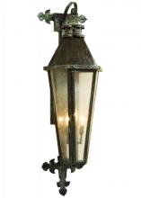 Meyda Blue 139356 - 14&#34;W Millesime Lantern Wall Sconce