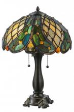 Meyda Blue 139420 - 23&#34;H Capolavoro Table Lamp