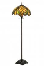 Meyda Blue 139421 - 65&#34;H Capolavoro Floor Lamp