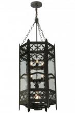 Meyda Blue 139520 - 19&#34;W Church Pendant