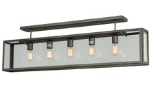 Meyda Blue 139731 - 47&#34; Long Affinity Semi-Flushmount