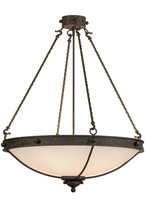 Meyda Blue 139821 - 30&#34;W Freya Semi-Flushmount