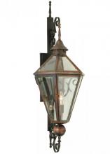 Meyda Blue 139836 - 14&#34; Wide Millesime Lantern Wall Sconce