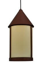 Meyda Blue 140199 - 9&#34;W Julian Pendant