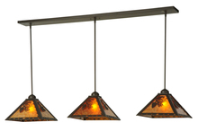 Meyda Blue 141881 - 54&#34; Long Balsam Pine 3 Light Pendant