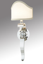 Meyda Blue 142037 - 8.5&#34;W Helena Wall Sconce