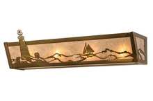 Meyda Blue 14205 - 24&#34;W Lighthouse Vanity Light