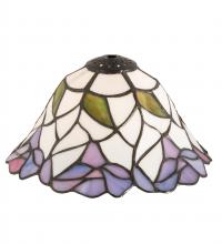 Meyda Blue 14209 - 9&#34; Wide Daffodil Bell Shade