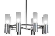 Meyda Blue 143040 - 62&#34;W Farmington 8 LT Chandelier