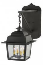 Meyda Blue 143110 - 15&#34;W Stockwell Hanging Lantern Wall Sconce