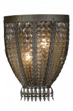 Meyda Blue 143450 - 17&#34;W Chrisanne Crystal Wall Sconce