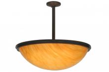 Meyda Blue 143794 - 36&#34;W Commerce Inverted Pendant