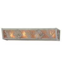 Meyda Blue 14387 - 24&#34;W Tropical Fish Vanity Light