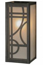 Meyda Blue 144403 - 5&#34;W Revival Deco Wall Sconce