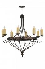 Meyda Blue 144948 - 48&#34;W Bottini 8 LT Chandelier