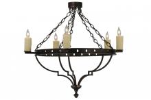 Meyda Blue 144951 - 31&#34; Wide Bottini Semi-Flushmount