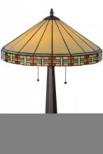 Meyda Blue 144960 - 24&#34;H Arizona Table Lamp