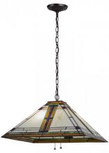 Meyda Blue 144965 - 20&#34;Sq Nevada Pendant
