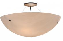 Meyda Blue 145121 - 32&#34;W Cypola Inverted Pendant