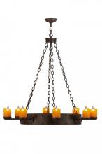 Meyda Blue 145588 - 48&#34;W Kingston 8 LT Chandelier