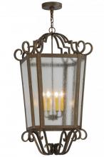 Meyda Blue 145694 - 22&#34; Square Marin Pendant