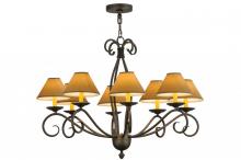Meyda Blue 145951 - 40&#34;W Sienna 8 LT Chandelier