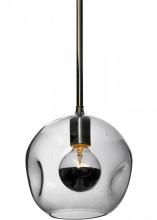 Meyda Blue 145995 - 8.5&#34;W Deformado Globe Mini Pendant