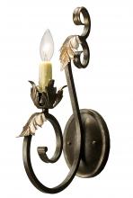 Meyda Blue 146515 - 5&#34; Wide Josephine Wall Sconce
