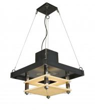 Meyda Blue 146544 - 18&#34; Wide Metropolis Pendant