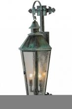 Meyda Blue 146840 - 11&#34;W Millesime Lantern Wall Sconce