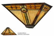 Meyda Blue 146985 - 16&#34;W Carlsbad Mission Wall Sconce
