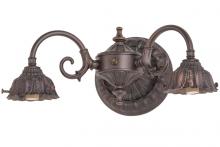 Meyda Blue 14703 - 13&#34; Wide Victorian 2 Light Hardware