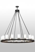 Meyda Blue 147302 - 60&#34; Wide Loxley 16 Light Chandelier