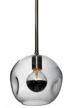 Meyda Blue 147362 - 8.5&#34;W Deformado Globe Pendant