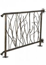 Meyda Blue 147380 - 60&#34;L Follaje Banister