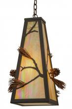 Meyda Blue 147494 - 19&#34;W Lone Pine Pendant