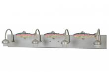 Meyda Blue 147870 - 33&#34;L Trout 4 LT Vanity Hardware