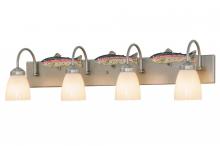 Meyda Blue 147871 - 33&#34; Long Trout 4 Light Vanity Light