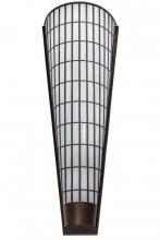 Meyda Blue 148193 - 17.5&#34;W Kalahari Exterior Wall Sconce