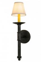 Meyda Blue 148828 - 5&#34;W Amada Wall Sconce