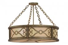 Meyda Blue 149652 - 26&#34;W Donya Semi-Flushmount
