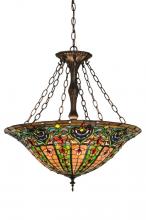 Meyda Blue 149669 - 24&#34;W Bella Inverted Pendant