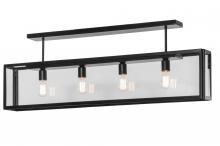 Meyda Blue 150011 - 47&#34;L Affinity Semi-Flushmount
