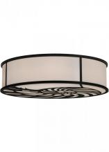 Meyda Blue 150464 - 60&#34;W Nautilus Flushmount