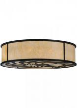 Meyda Blue 150495 - 60&#34;W Nautilus Flushmount