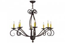 Meyda Blue 151019 - 36&#34;W Sienna 8 LT Chandelier