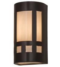 Meyda Blue 151148 - 5&#34; Wide Sutter Wall Sconce