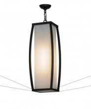 Meyda Blue 151590 - 10.5"Sq Quadrato Kitzi Pendant