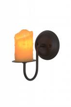 Meyda Blue 152058 - 5&#34;W Loxley Wall Sconce