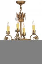 Meyda Blue 152132 - 18&#34;W Antonia 4 LT Chandelier